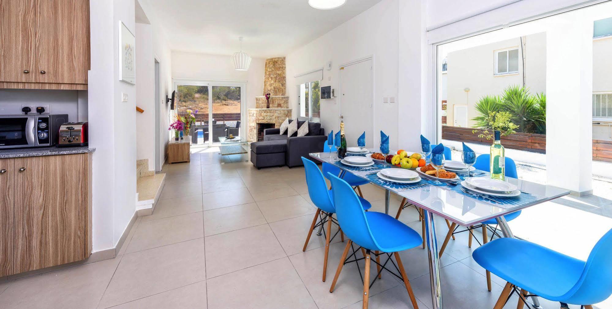 Villa Christina Paphos Eksteriør bilde